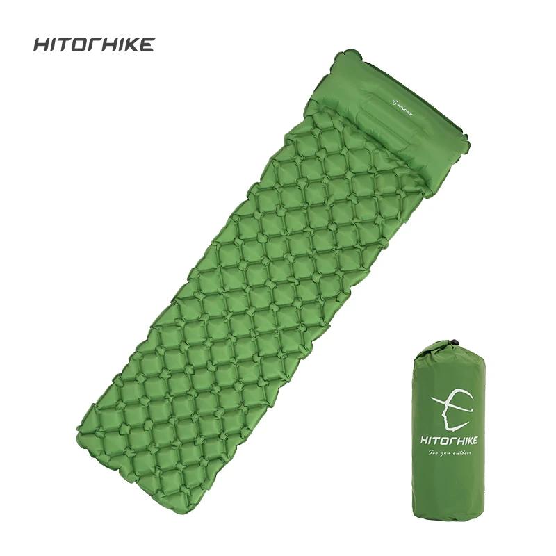 Image from c_Camping/c_Sleeping Mats/Hitorhike-Ultralight-Sleeping-Pad-with-Built-in-Pillow-500g/